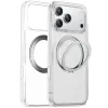 Coque arrière Torras Ostand Pro avec MagSafe pour Apple iPhone 17 Pro Max - Transparent 1