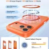 Coque arrière Torras Ostand Pro avec MagSafe pour Apple iPhone 17 Pro - Orange 3