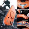 Coque arrière Torras Ostand Pro avec MagSafe pour Apple iPhone 17 Pro - Orange 4