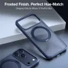 Coque arrière Torras Ostand Pro avec MagSafe pour Apple iPhone 17 Pro Max - Bleu foncé 2