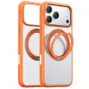Coque arrière Torras Ostand Pro avec MagSafe pour Apple iPhone 17 Pro Max - Orange 1