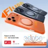 Coque arrière Torras Ostand Pro avec MagSafe pour Apple iPhone 17 Pro Max - Orange 3