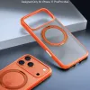 Coque arrière Torras Ostand Pro avec MagSafe pour Apple iPhone 17 Pro Max - Orange 5