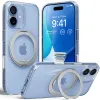Coque arrière Torras Ostand R Fitness avec MagSafe pour Apple iPhone 17 - Transparent 0