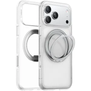 Coque arrière Torras Ostand R Fitness avec MagSafe pour Apple iPhone 17 Pro - Transparent