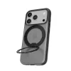 Coque arrière Torras Ostand R Fitness avec MagSafe pour Apple iPhone 17 Pro Max - Transparent 4