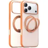 Coque arrière Torras Ostand R Fitness avec MagSafe pour Apple iPhone 17 Pro - Orange 1