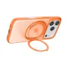 Coque arrière Torras Ostand R Fitness avec MagSafe pour Apple iPhone 17 Pro - Orange 6