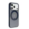 Coque arrière Torras Ostand R Fitness avec MagSafe pour Apple iPhone 17 Pro Max - Bleu foncé 4