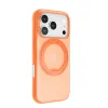 Coque arrière Torras Ostand R Fitness avec MagSafe pour Apple iPhone 17 Pro Max - Orange 3