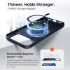 Coque arrière Torras SlimFit avec MagSafe pour Apple iPhone 17 - Noir 6
