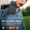 Coque arrière Torras SlimFit avec MagSafe pour Apple iPhone 17 Pro - Noir 2