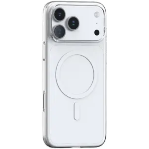 Coque arrière Torras SlimFit avec MagSafe pour Apple iPhone 17 Pro - Transparent