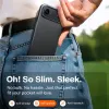 Coque arrière Torras SlimFit avec MagSafe pour Apple iPhone 17 Pro - Transparent 5