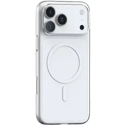 Coque arrière Torras SlimFit avec MagSafe pour Apple iPhone 17 Pro Max - Transparent