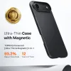 Coque arrière Torras SlimFit avec MagSafe pour Apple iPhone Air - Noir 3
