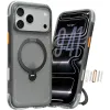 Coque arrière Torras Ostand Spin Air avec MagSafe pour Apple iPhone 17 Pro - Shadow Noir 0