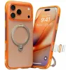 Coque arrière Torras Ostand Spin Air avec MagSafe pour Apple iPhone 17 Pro - Horizon Orange 0