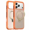 Coque arrière Torras Ostand Spin Air avec MagSafe pour Apple iPhone 17 Pro - Horizon Orange 1