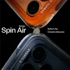 Coque arrière Torras Ostand Spin Air avec MagSafe pour Apple iPhone 17 Pro - Horizon Orange 4