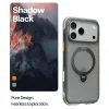 Coque arrière Torras Ostand Spin Air avec MagSafe pour Apple iPhone 17 Pro Max - Shadow Noir 2