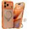 Coque arrière Torras Ostand Spin Air avec MagSafe pour Apple iPhone 17 Pro Max - Horizon Orange