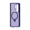 Coque arrière Torras Ostand Spin Air avec MagSafe pour Samsung Galaxy S26 Ultra - Violet foncé 3