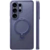 Coque arrière Torras Ostand Spin avec MagSafe pour Samsung Galaxy S26 Ultra - Violet foncé 0
