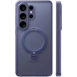 Coque arrière Torras Ostand Spin avec MagSafe pour Samsung Galaxy S26 Ultra - Violet foncé