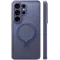 Coque arrière Torras Ostand Spin avec MagSafe pour Samsung Galaxy S26 Ultra - Violet foncé