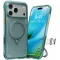 Coque arrière Torras Ostand Spin Air avec MagSafe pour Apple iPhone 17 Pro - Glacier Sprint
