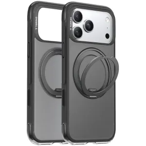 Coque arrière Torras Ostand O3 Air avec MagSafe pour Apple iPhone 17 Pro Max - Noir