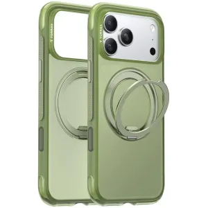 Coque arrière Torras Ostand O3 Air avec MagSafe pour Apple iPhone 17 Pro Max - Vert