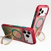 Coque arrière Torras Ostand Q3 Air avec MagSafe pour Apple iPhone 17 Pro Max - Wave of Passion 4