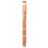 Coque arrière UNIQ Heldro Air MagClick MagSafe pour Apple iPhone 17 Pro - Transparent/Orange 4