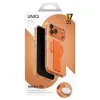 Coque arrière UNIQ Heldro Air MagClick MagSafe pour Apple iPhone 17 Pro - Transparent/Orange 6