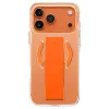 Coque arrière UNIQ Heldro Air MagClick MagSafe pour Apple iPhone 17 Pro Max - Transparent/Orange 1
